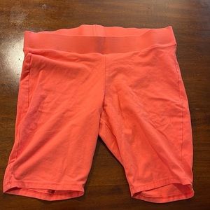 Torrid biker shorts size 2